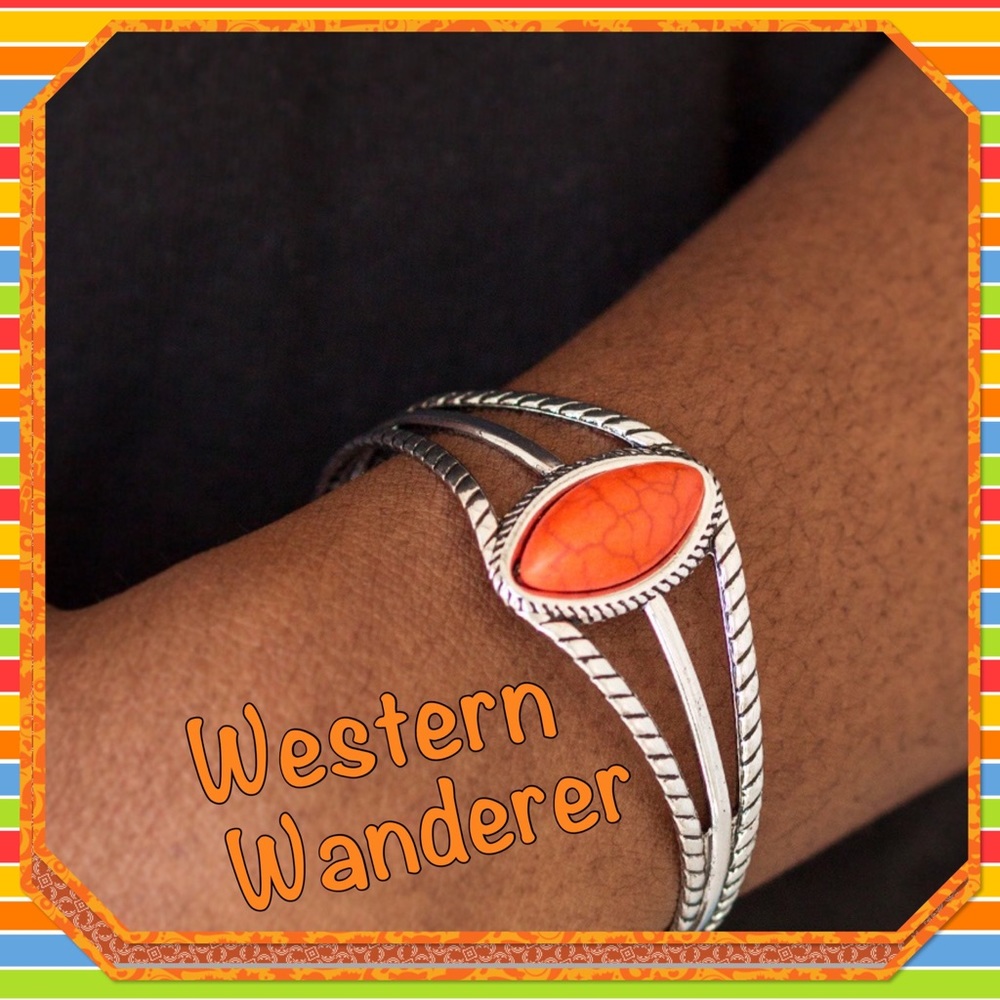 🍁New🍁”Western Wanderer - Orange” Bracelet🍁